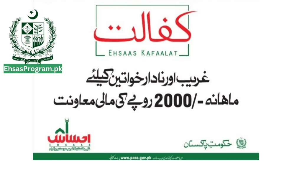 ehsas kafalaat program check online