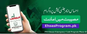 Ehsaas Emergency Cash Program Registration Online 2023-24 Cash 14000 Rupees