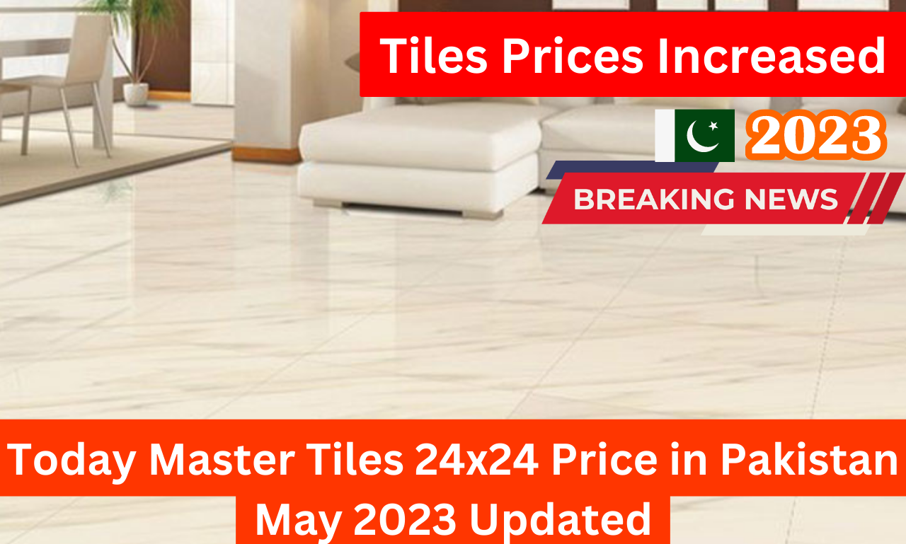 Master Tiles 24x24 Price in Pakistan