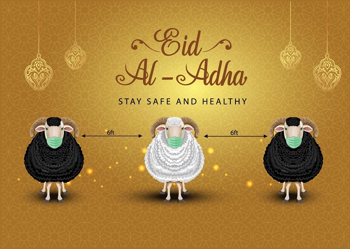 Eid UL Adha Mubarak Status