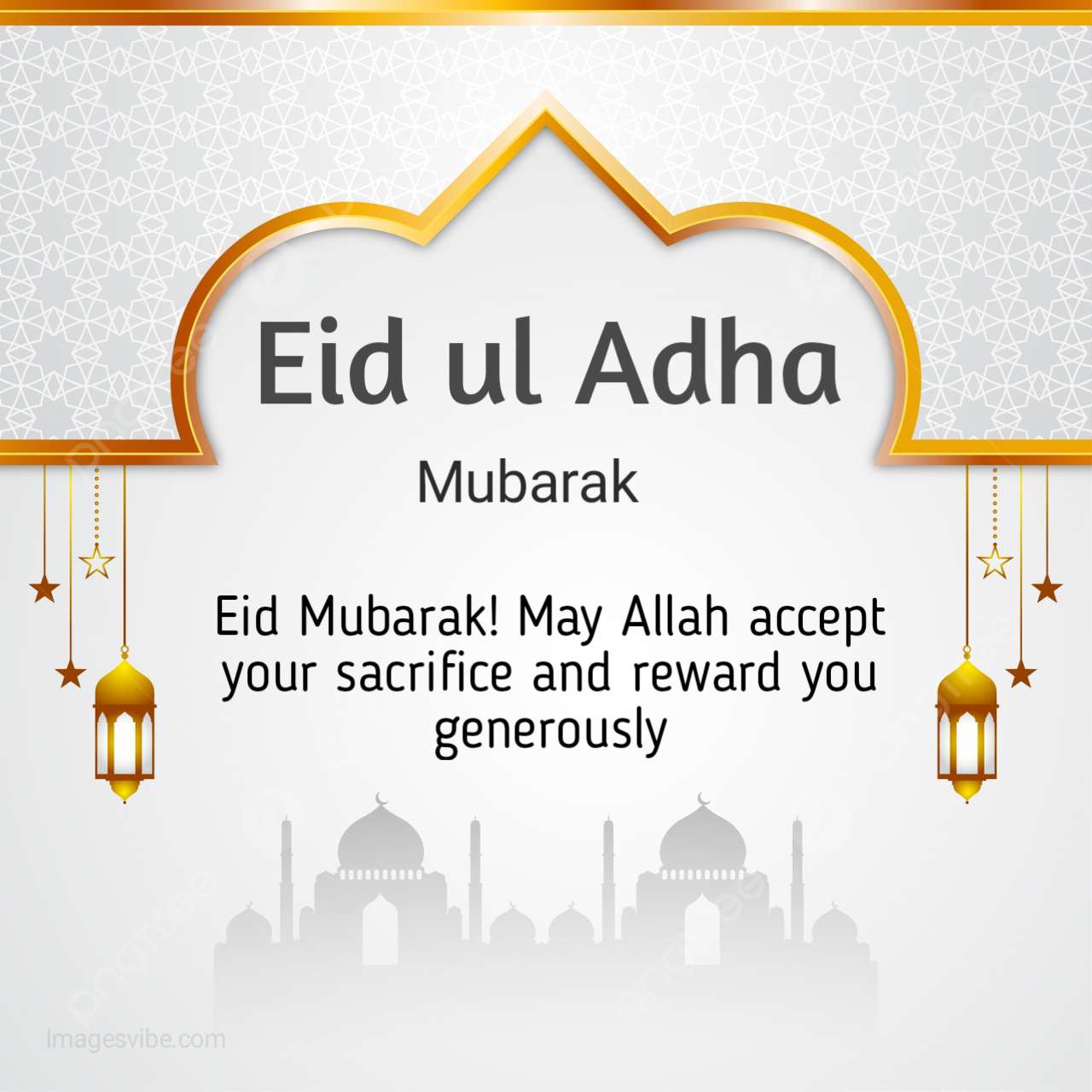 Eid ul-Adha Status