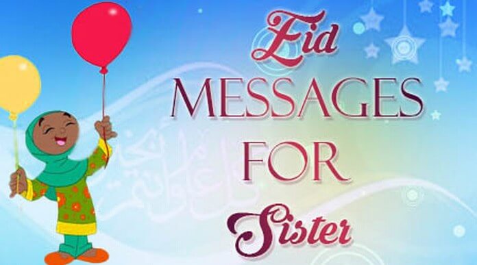 Eid ul Adha Wishes for Sister