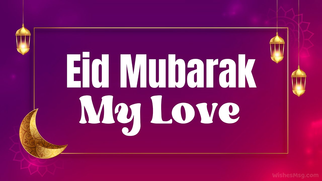 Eid ul-Adha Wishes for Wife