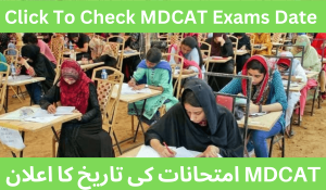 MDCAT Date Announce – PMDC decides to hold the exam on Aug 27
