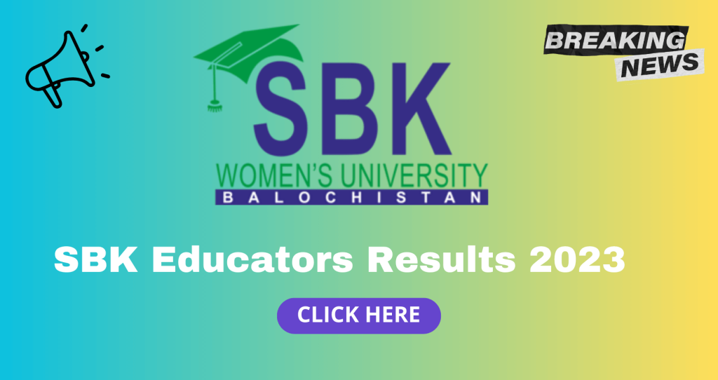 SBK Educators Results