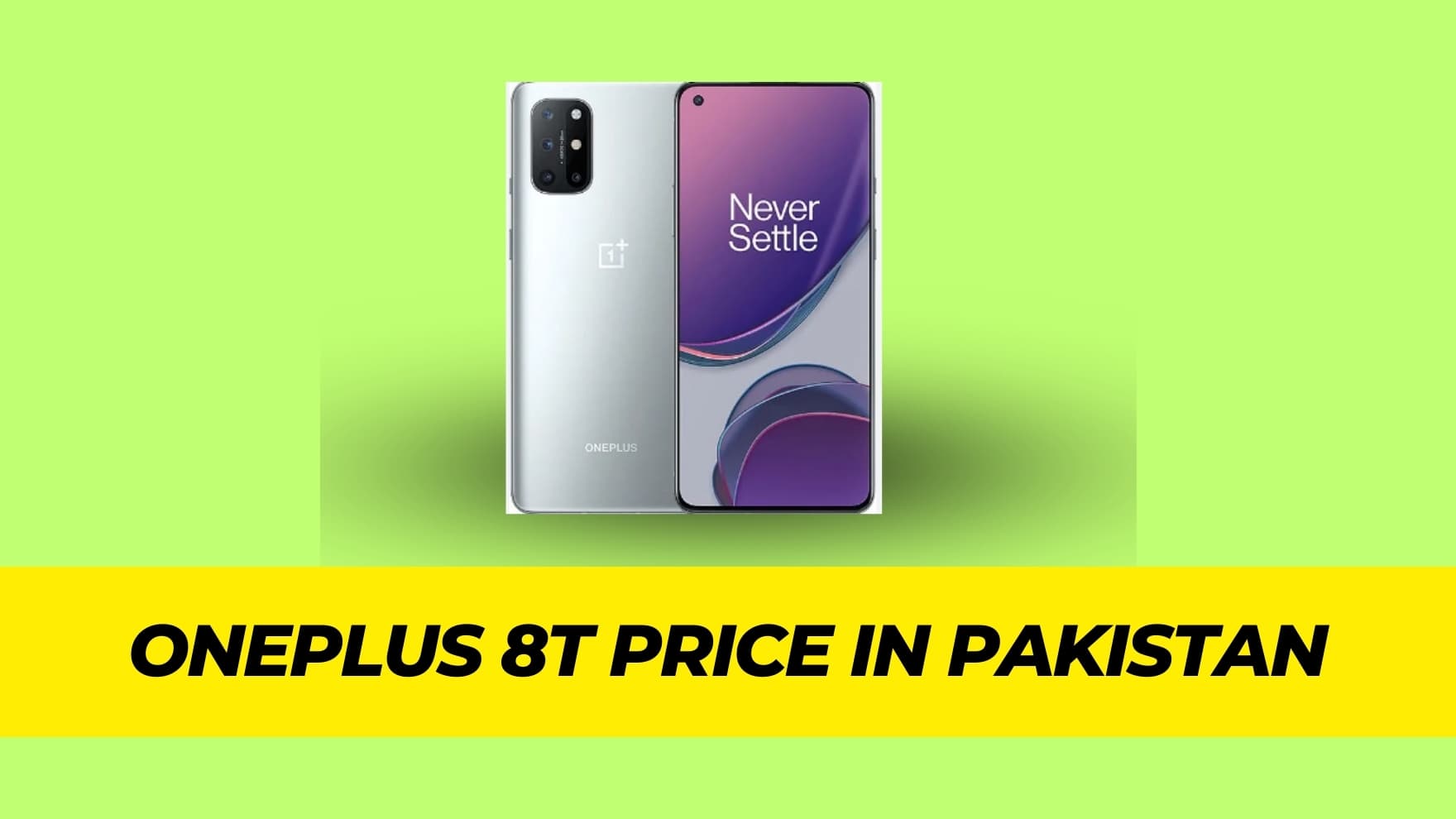OnePlus 8T Price in Pakistan