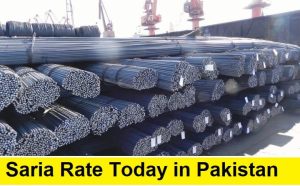 Saria Rate Today in Pakistan Per KG [Steel Rates]