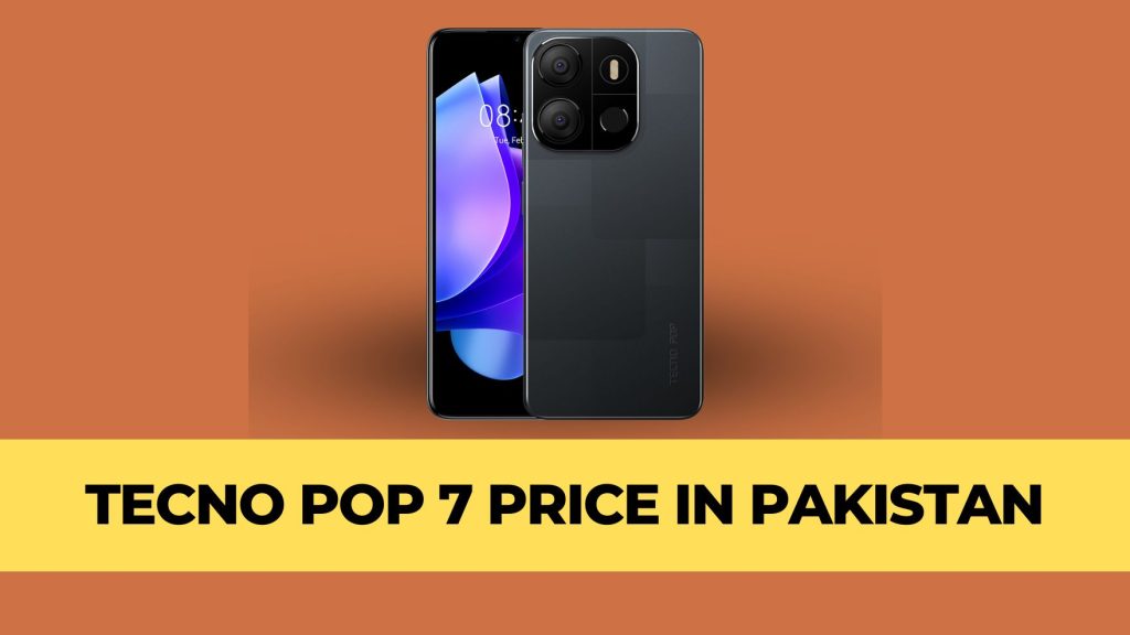 Tecno Pop 7 Price in Pakistan