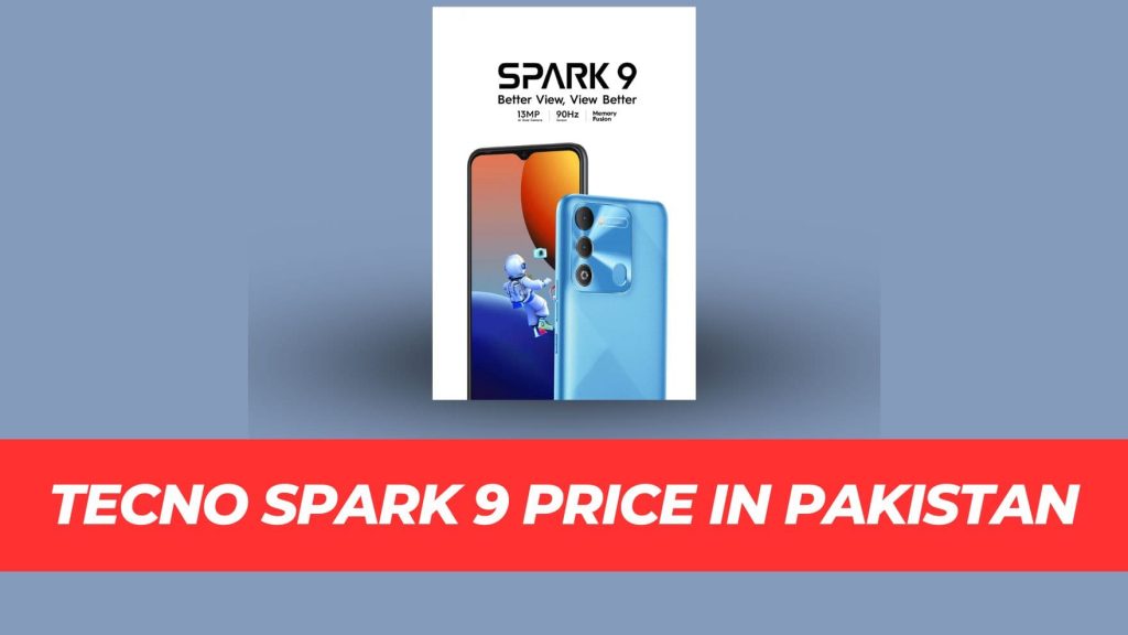 Tecno Spark 9 Price in Pakistan