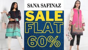 Sana Safinaz Sale Today – Check Azadi Summer Sale 2023