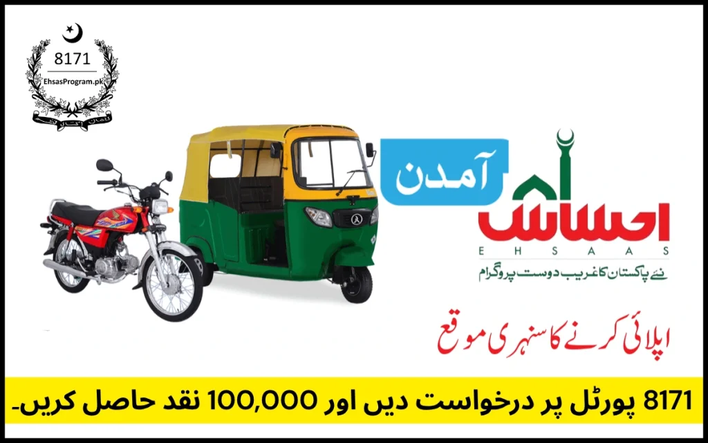 Ehsaas Amdan Program 2025 8171 portal